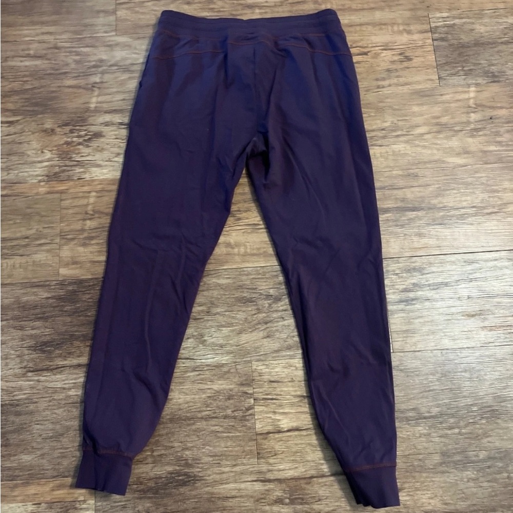 Women’s purple zyia jogger. Size medium